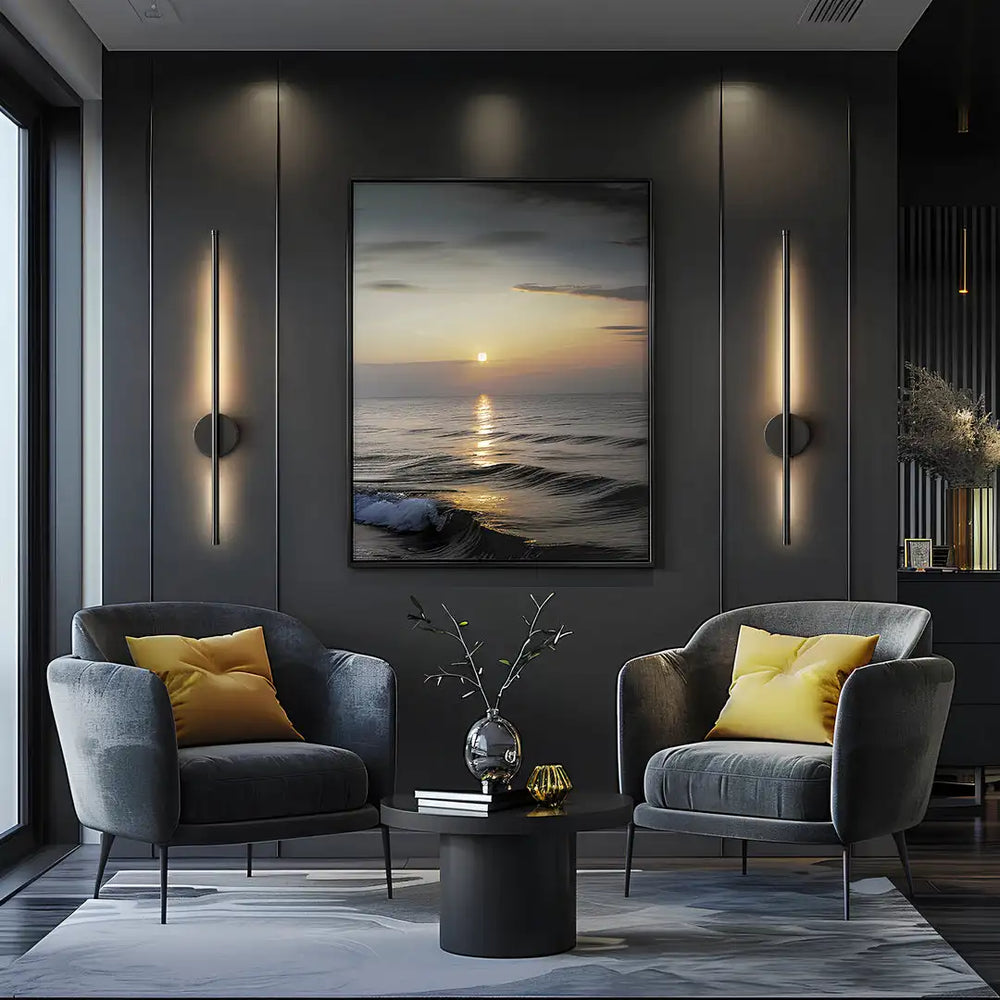 Cordless Dimmable Picture Sconce with Remote