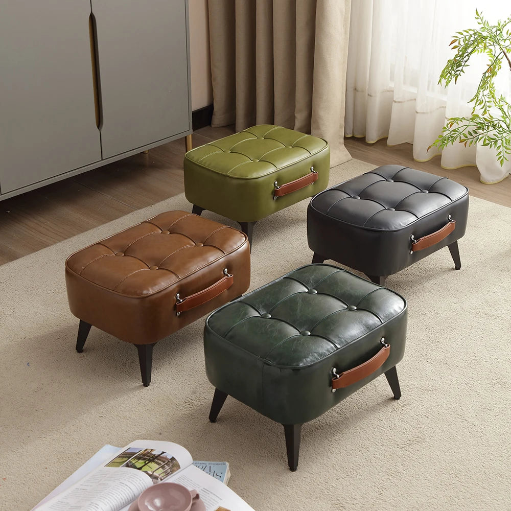 Minimalist Soft Short Stool