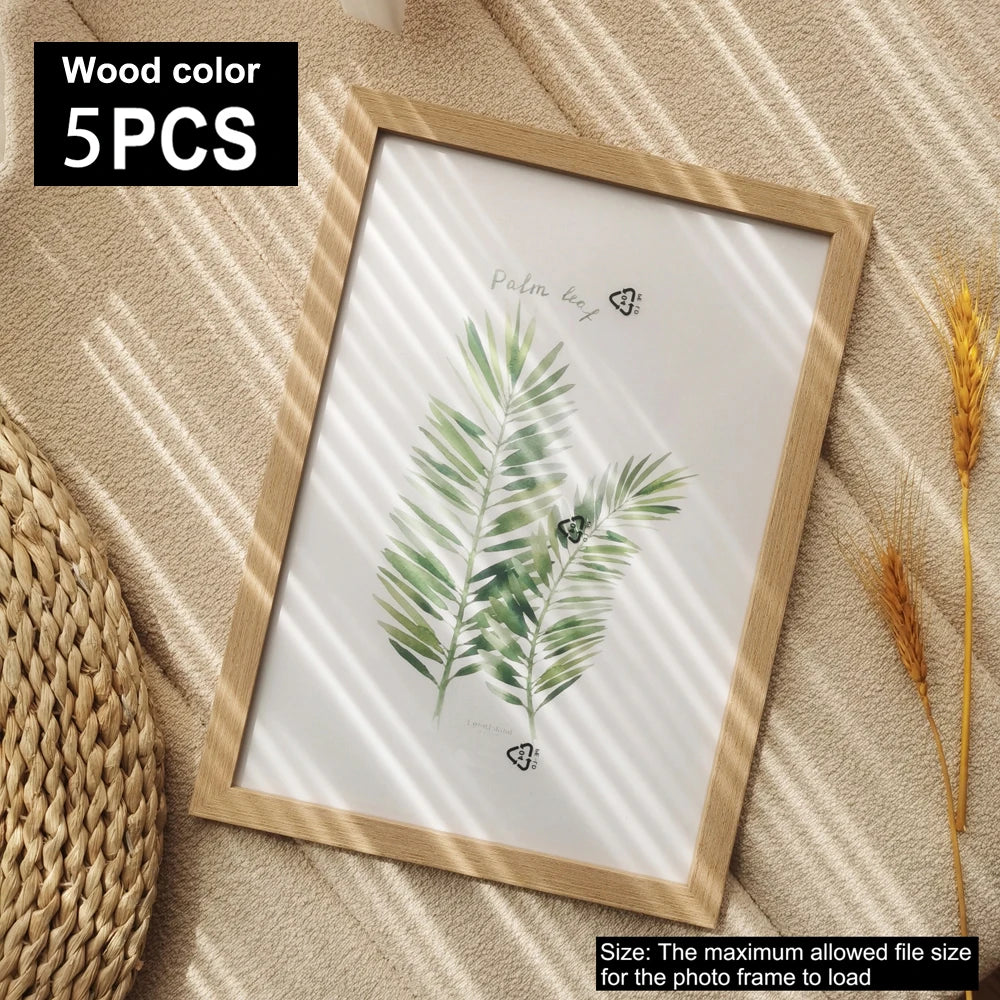 Wooden Photo Frames For Picture Wall 10X15 15X20 20X25