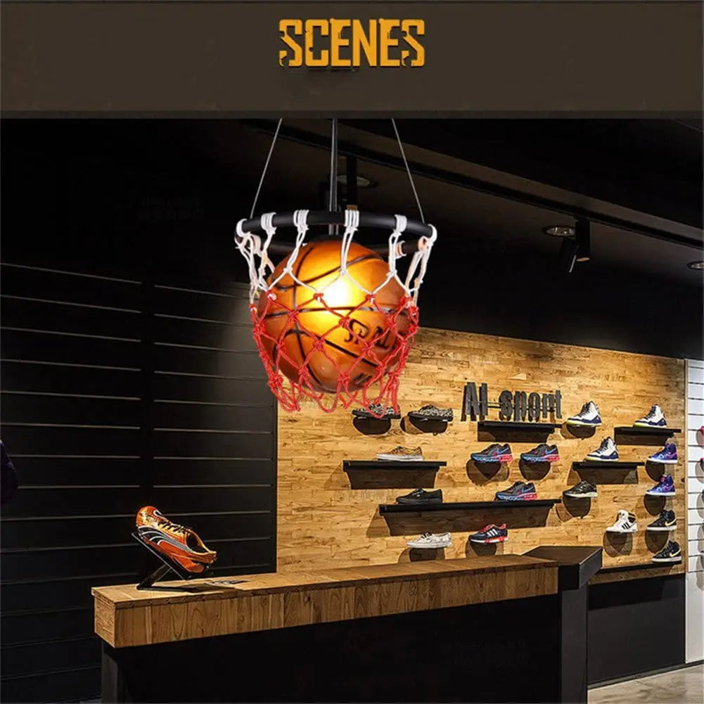 Sports Ball Pendant Ceiling Light