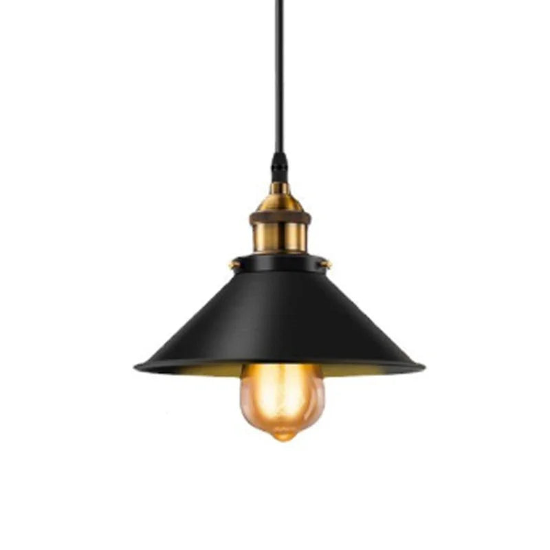 American Industrial Iron Wall Lamp