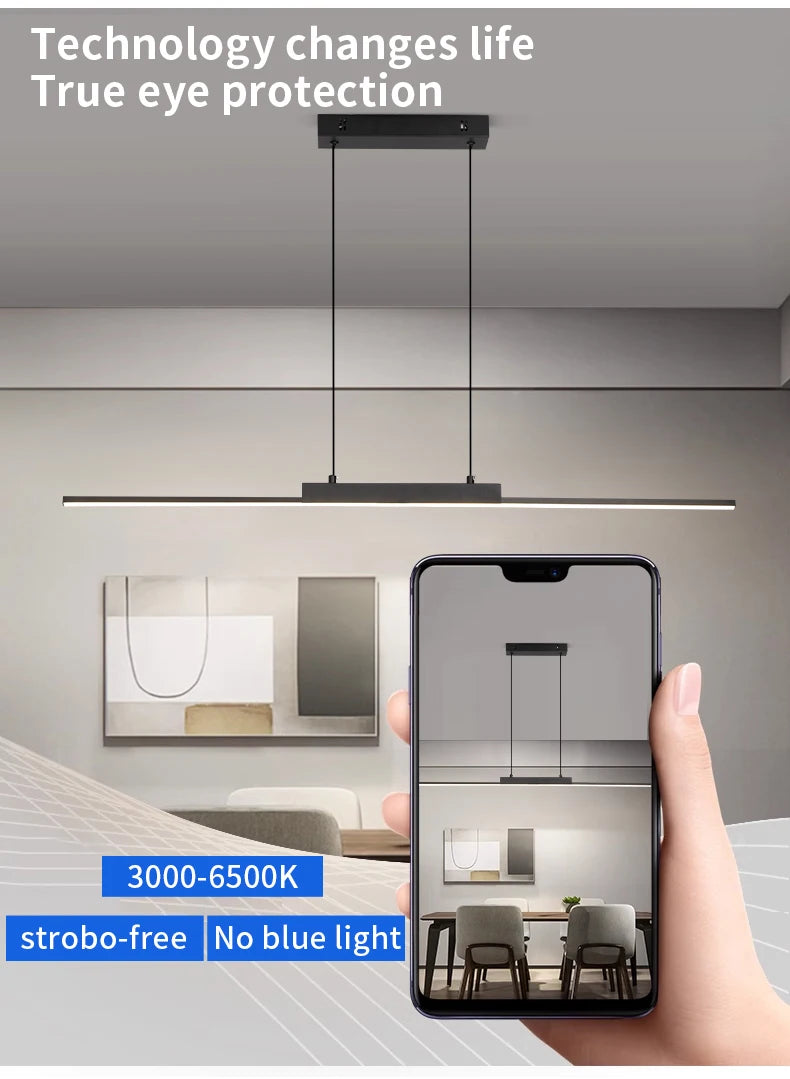 Modern Simple Dining Pendant Light