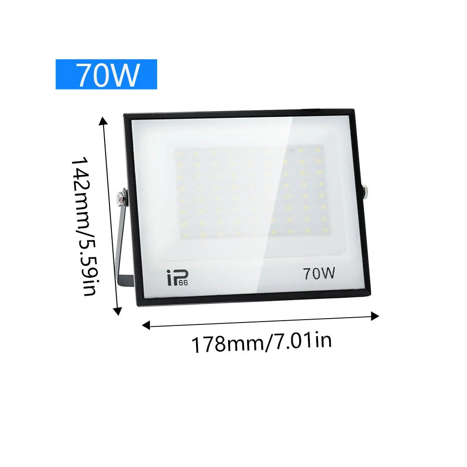 Waterproof LED Outdoor Flood Light