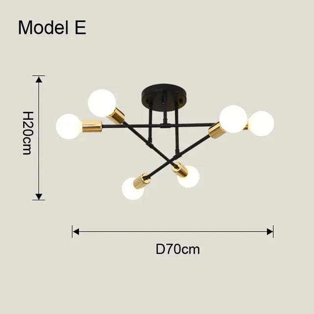Nordic Minimalist LED Pendant Lamp