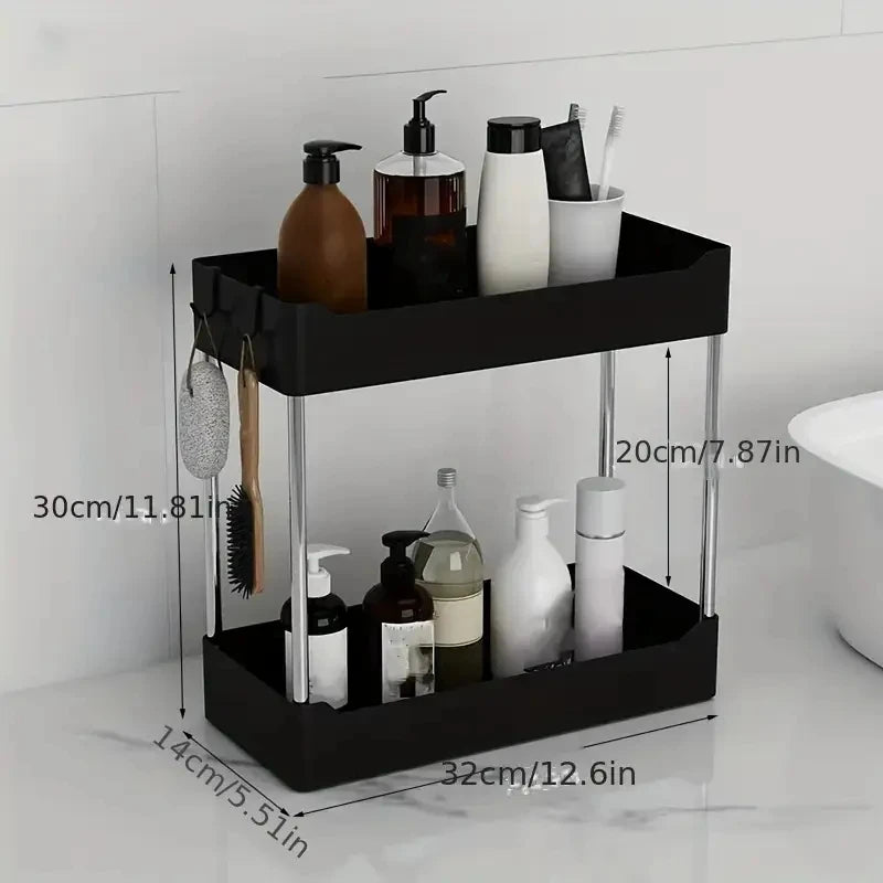 Slim Countertop Spice Rack
