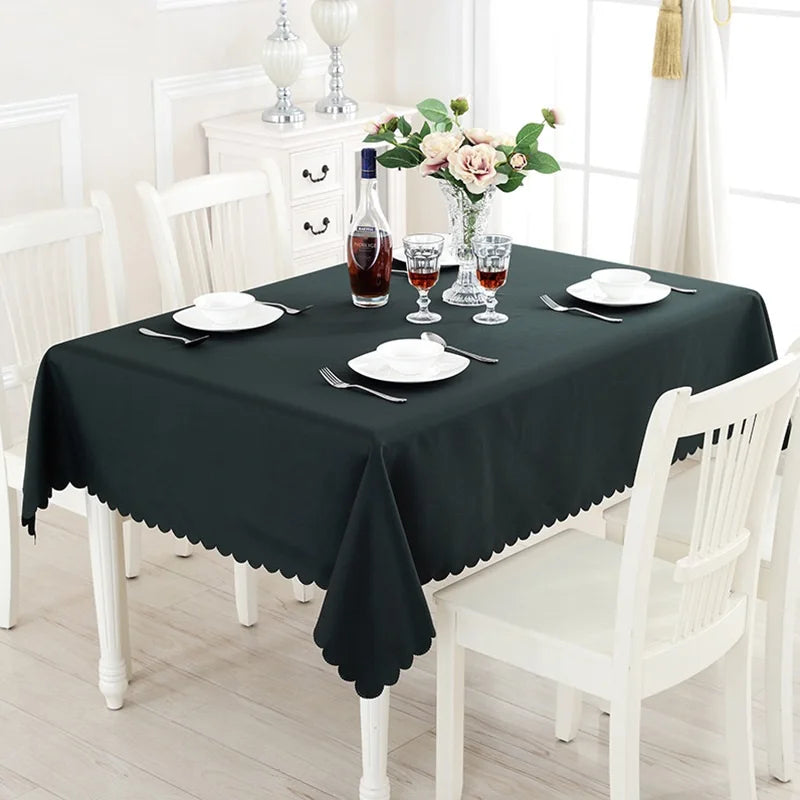 Banquet Table Cover Wedding Cloth Wonderful Colourful Square Rectangle