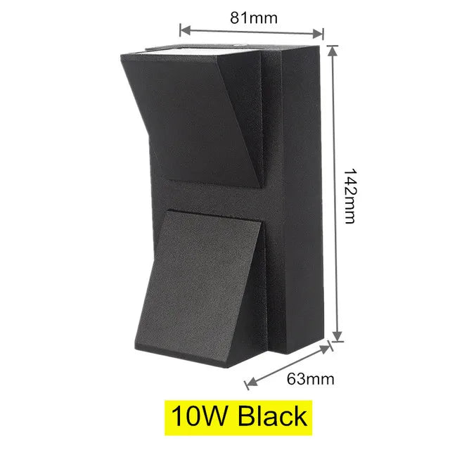 Modern Outdoor Wall Sconce IP65