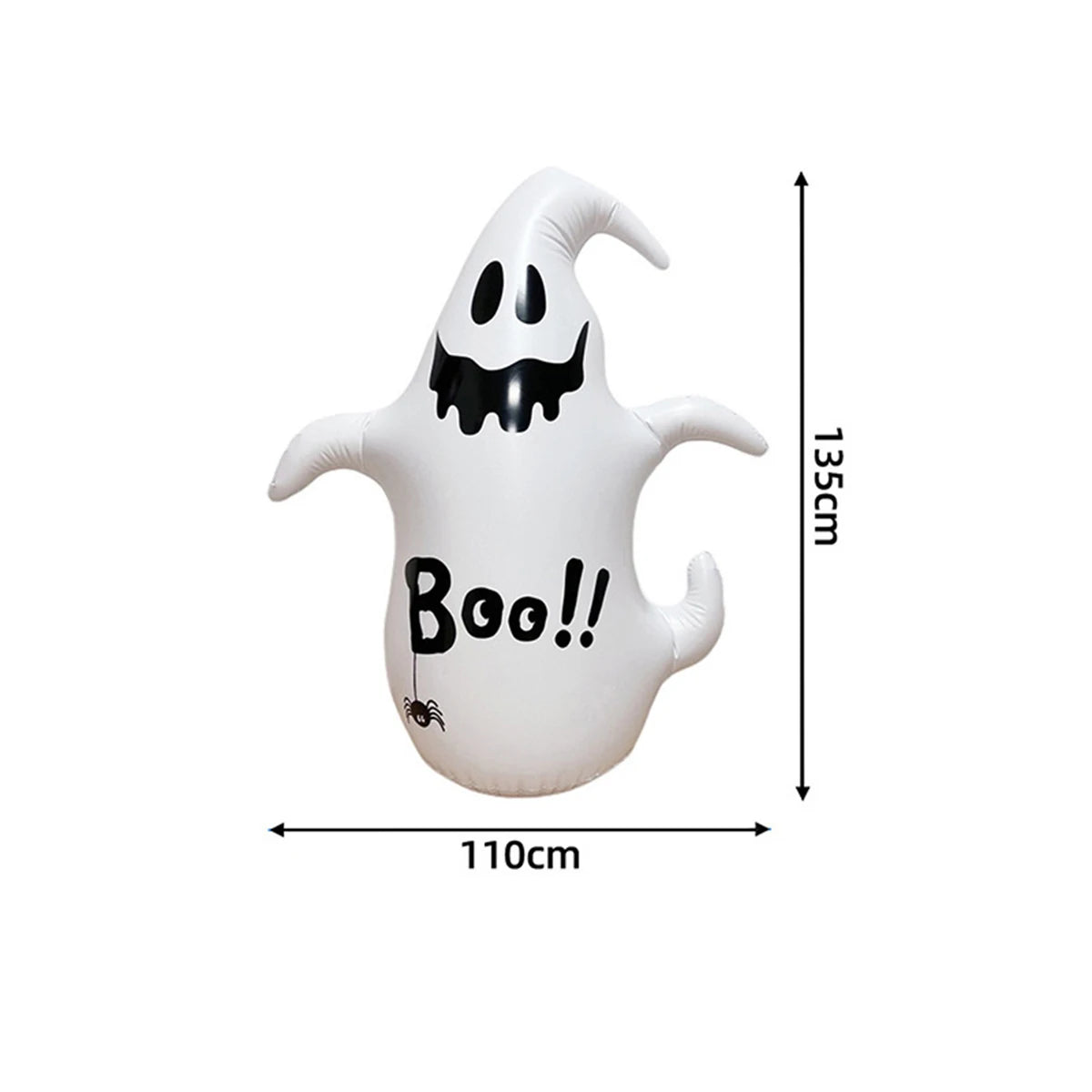 Inflatable Pumpkin and Ghost Tumbler