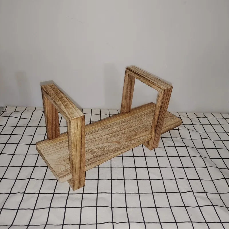 Bamboo Desktop Bookshelf