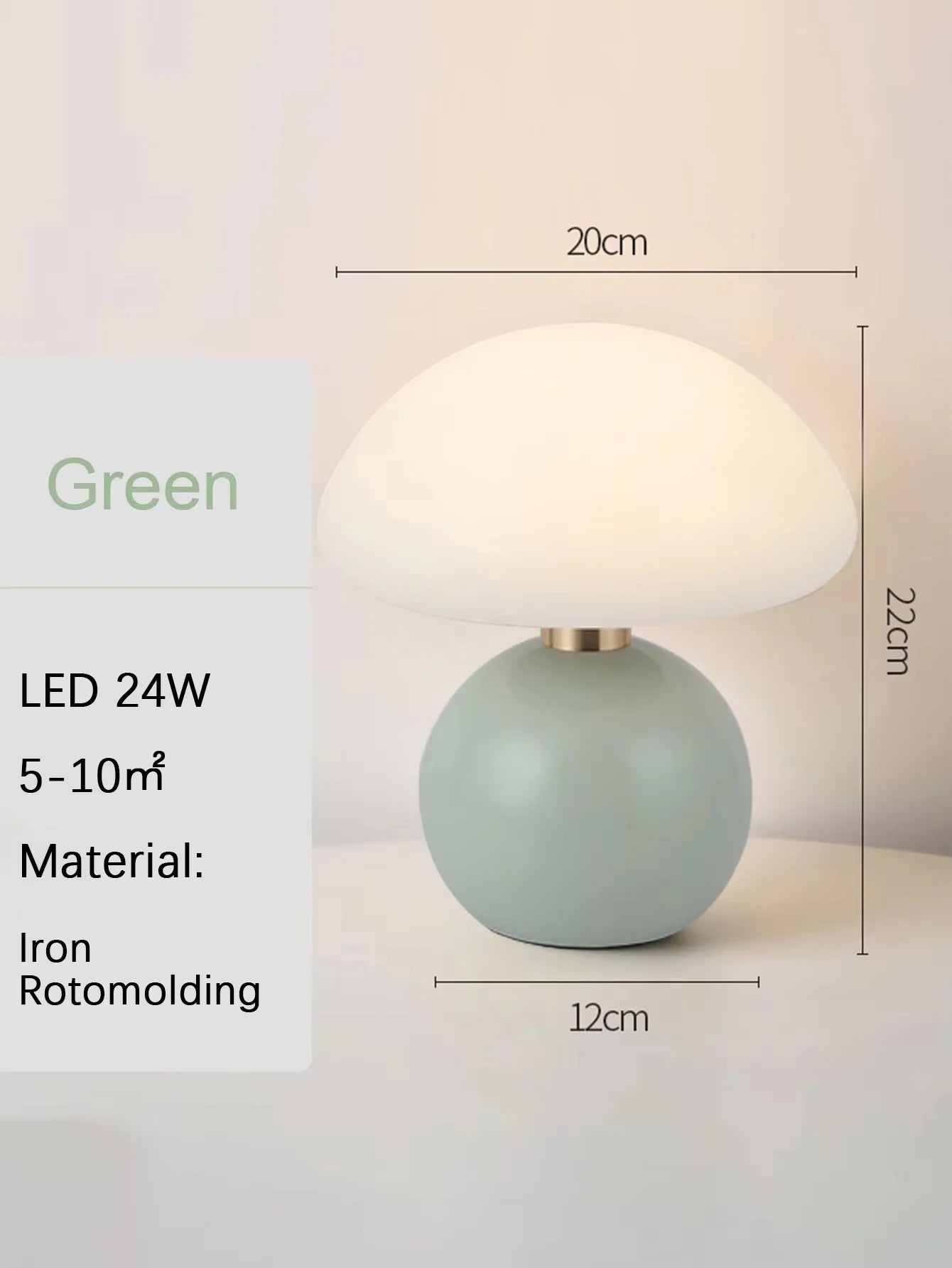 USB Socket Decorative Night Table Lamp