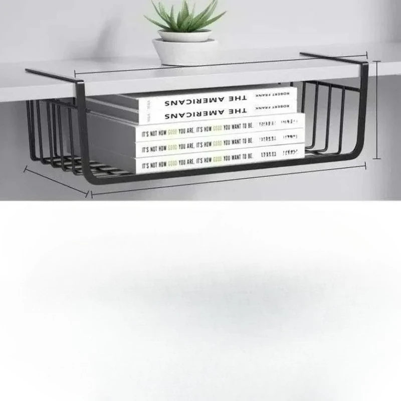 Under Shelf Hanging Wire Storage Basket