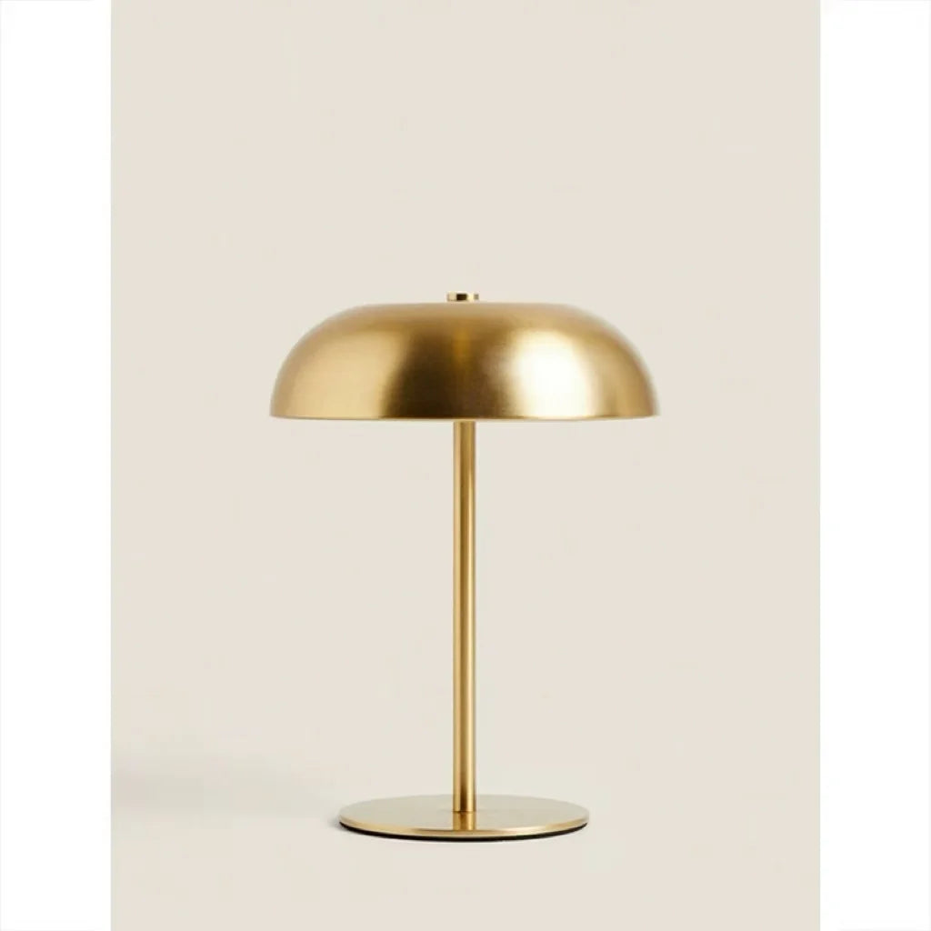 Cordless Rechargeable Mushroom Table Lamp