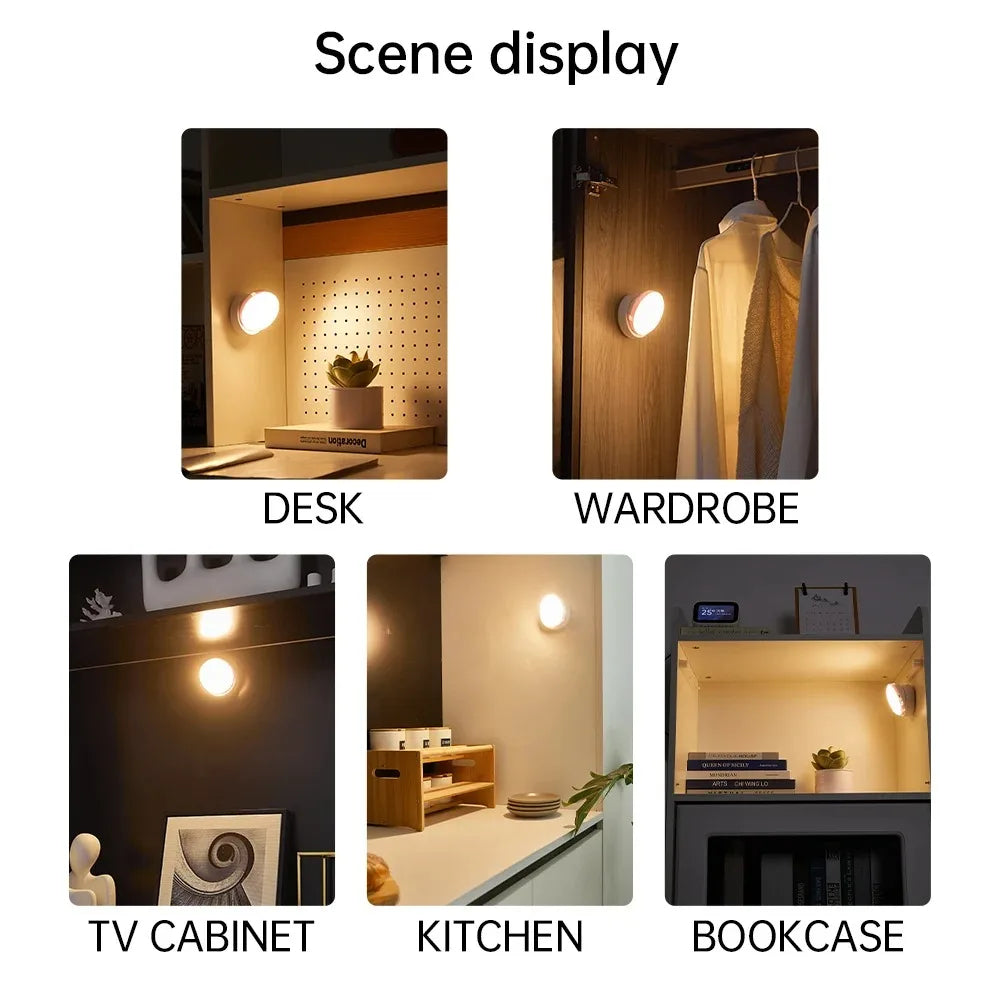 Rechargeable Motion Sensor Night Light