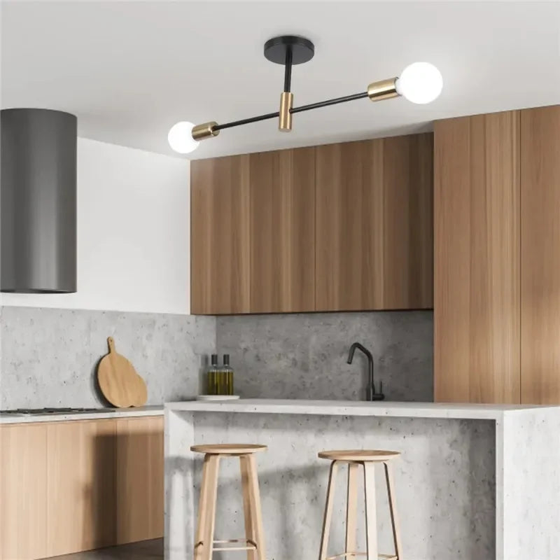 Nordic Branch Sputnik Ceiling Chandelier