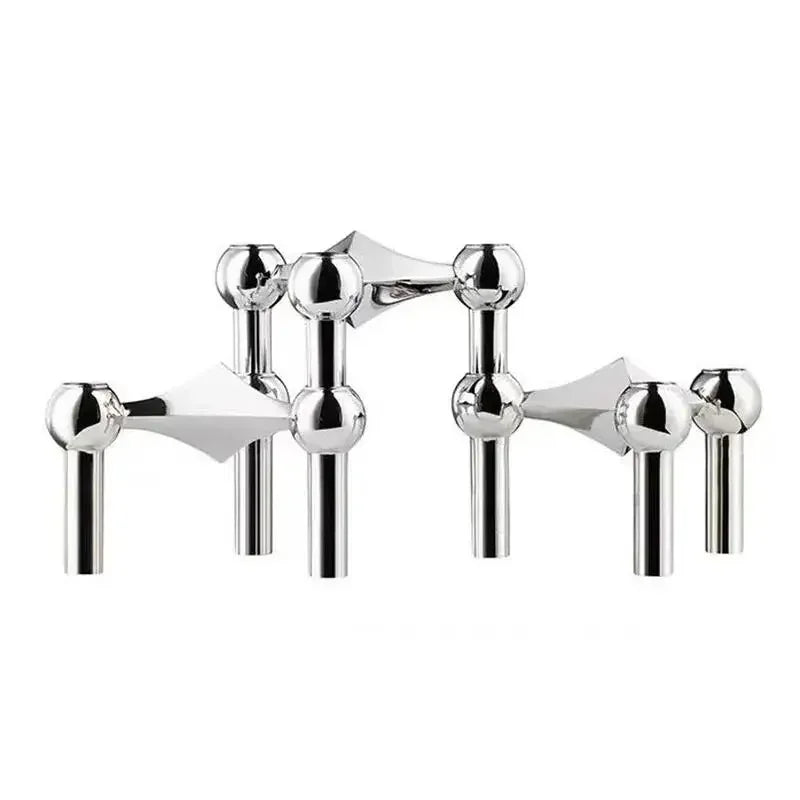 Modular Metal Candle Holder