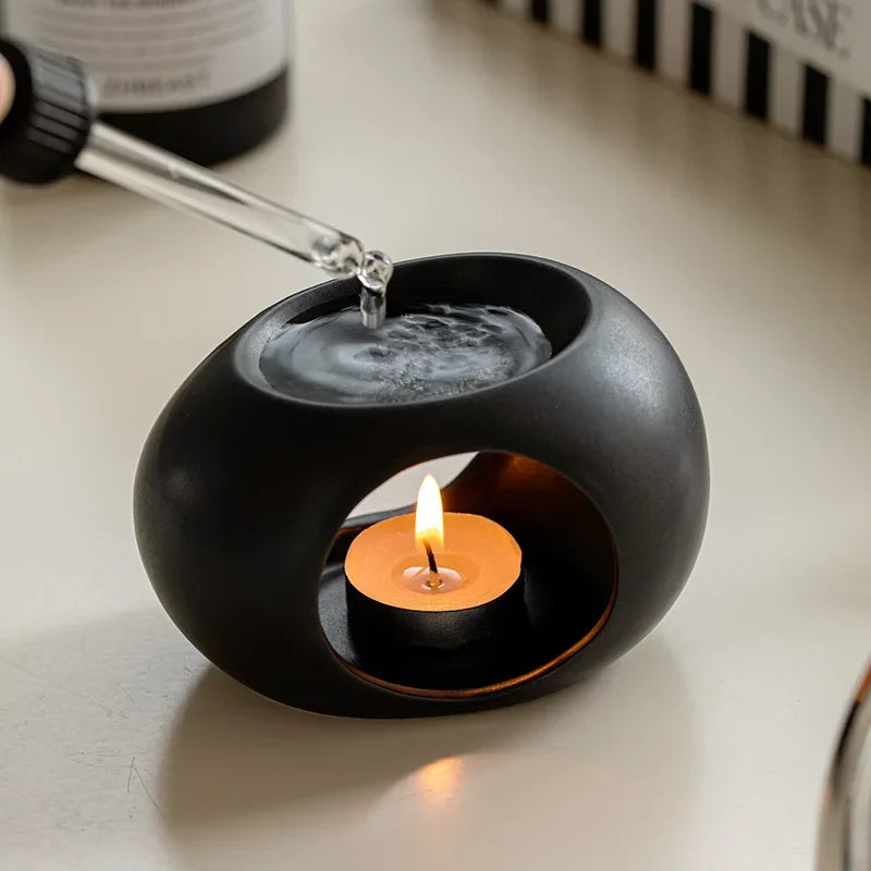 Ceramic Tealight Essential Oil Burner