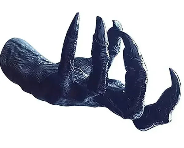 Gothic Hand Wall Key Holder