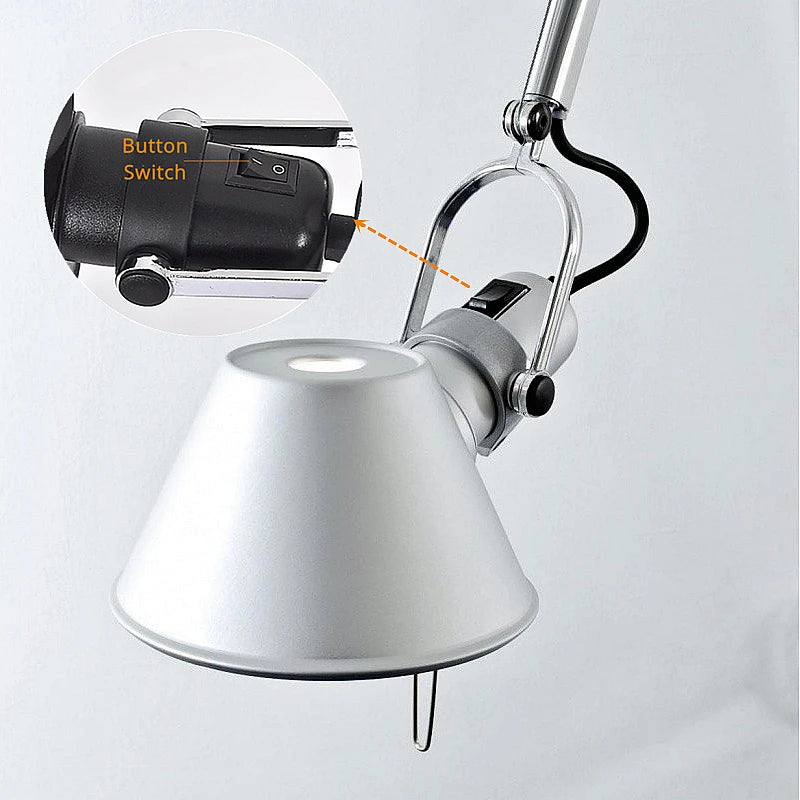 Telescopic Swing Arm Wall Lamp