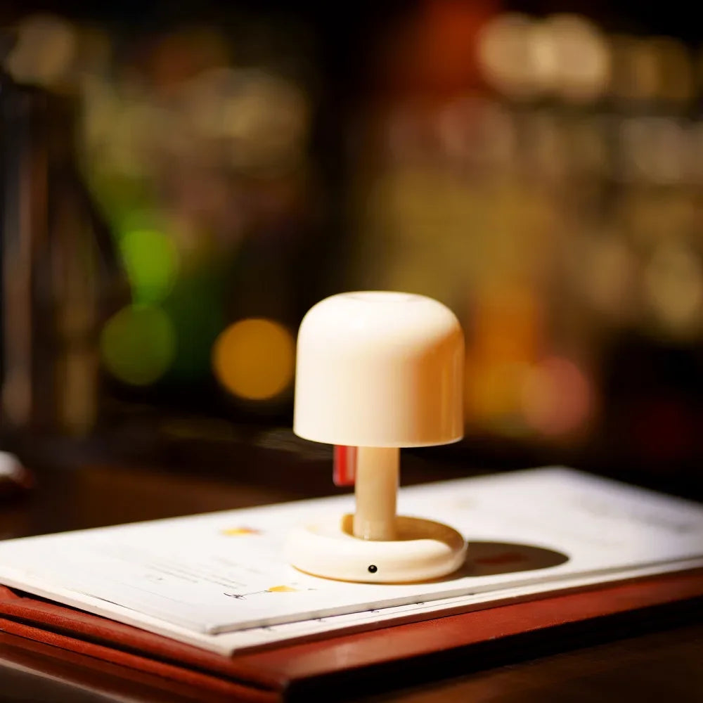 Mini Sunset Mushroom USB Night Lamp