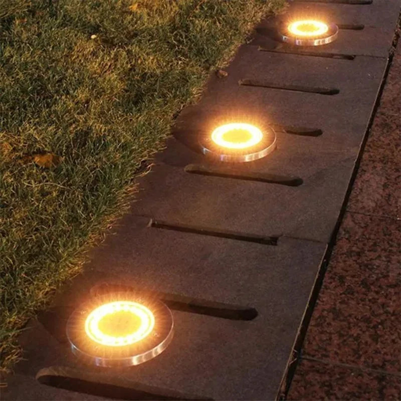 Solar In Ground Spotlight