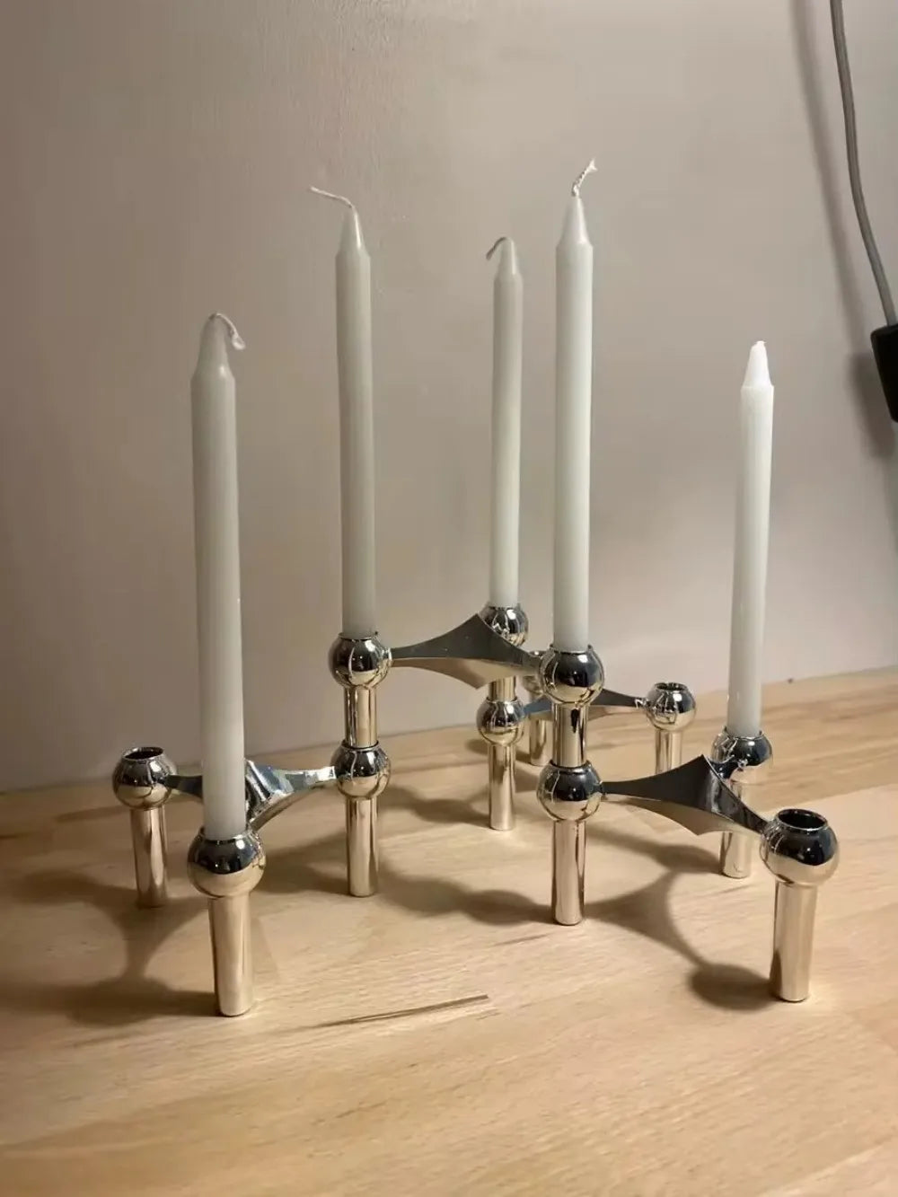 Modular Metal Candle Holder