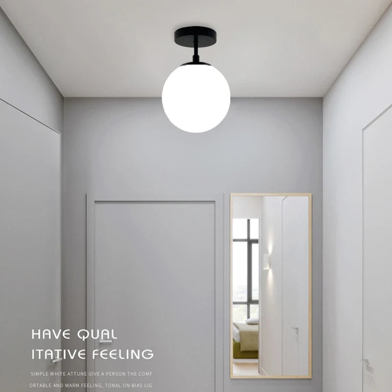 Small Nordic Corridor Pendant Light