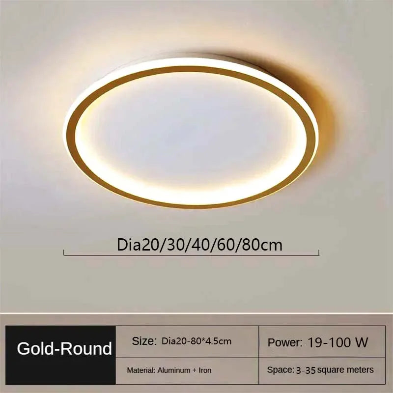Modern Circular LED Ceiling Light
