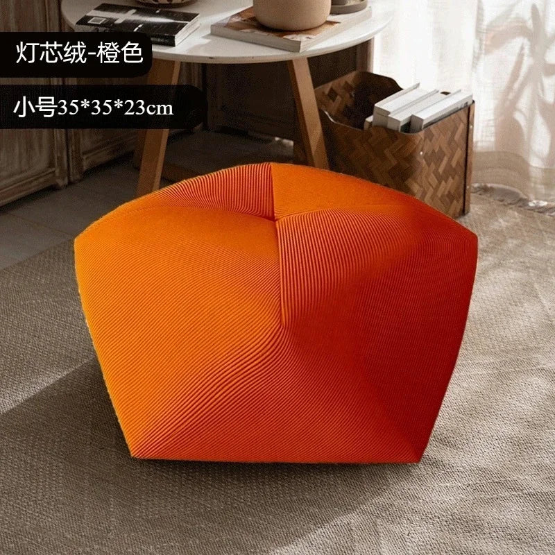 ottoman Modern Simplicity Low changing shoe pier stool Footrest Home Living Room Furniture Stools bedroom Ottomans chair Hallway