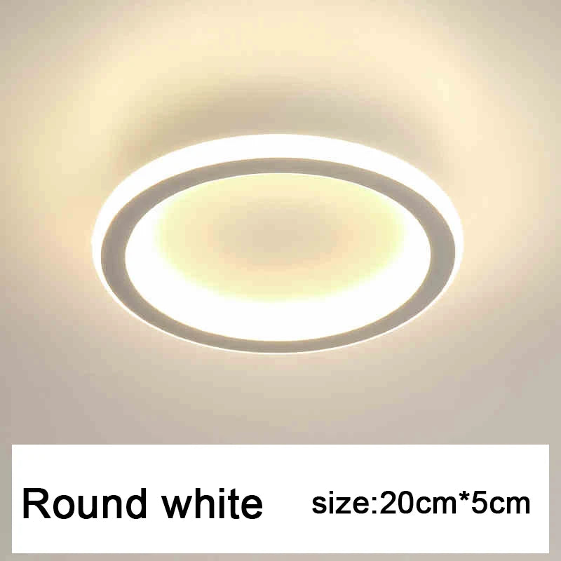 Modern Nordic LED Surface Mounted Ceiling Light