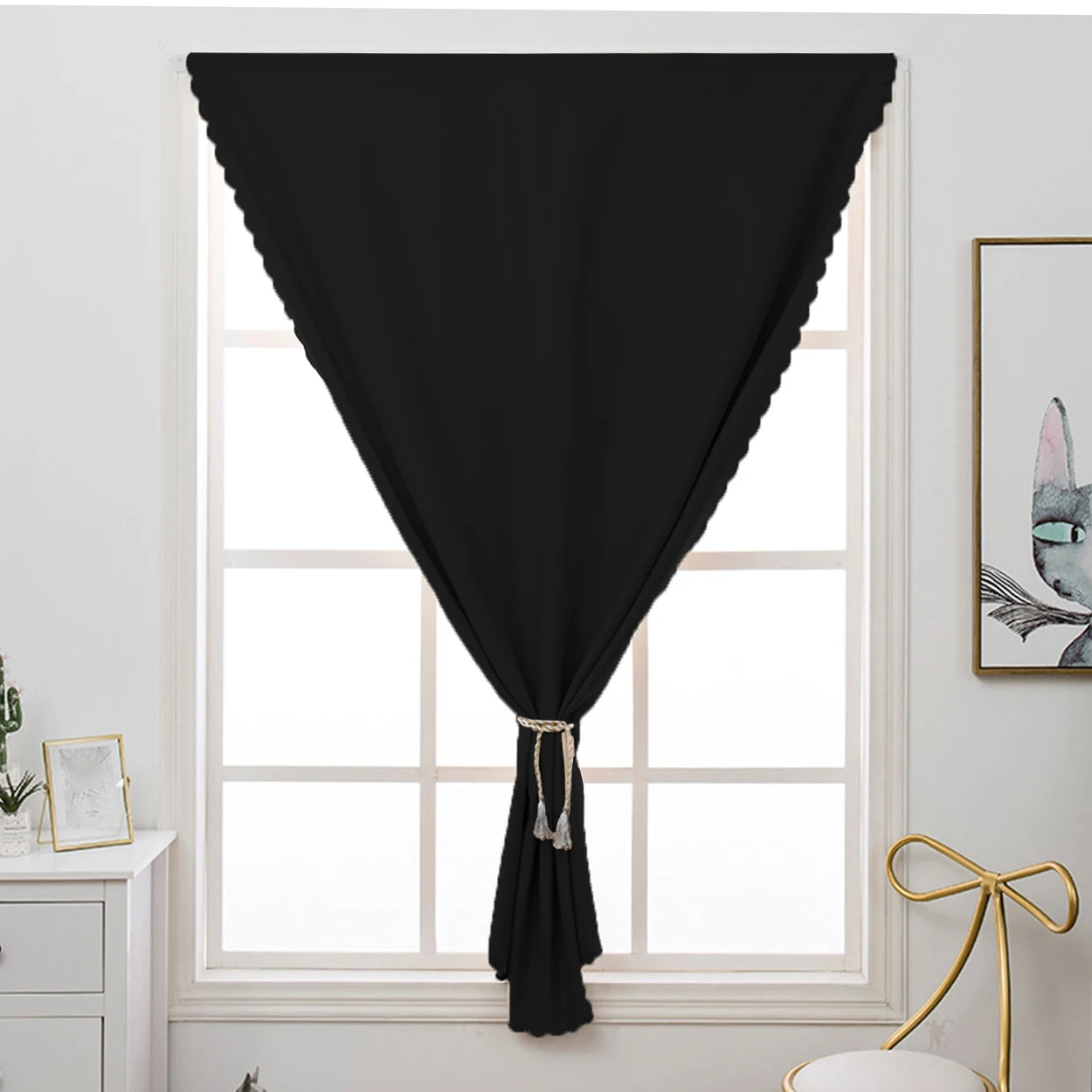 Self Adhesive Blackout Window Panel