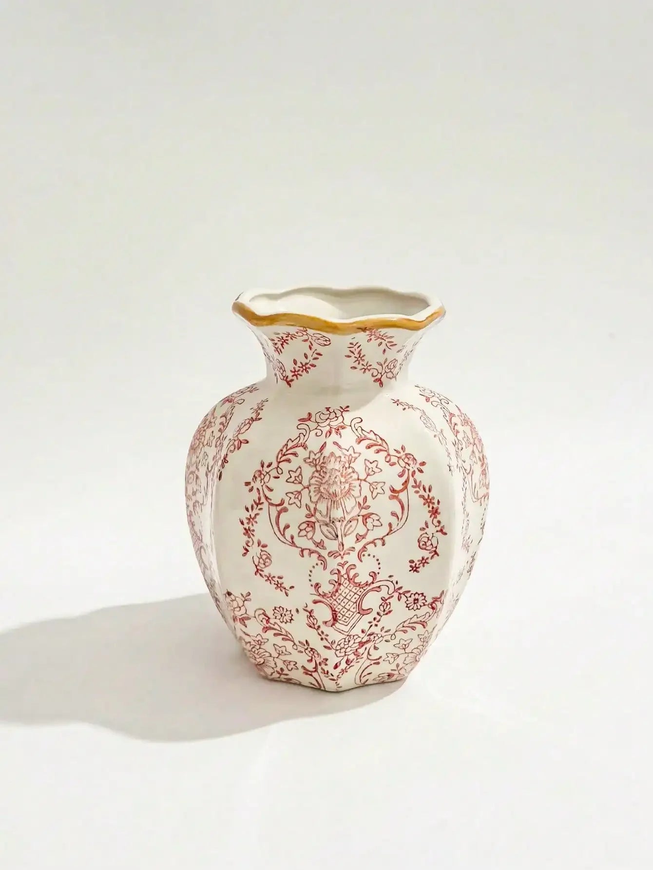 Chinese Blue and White Porcelain Vase