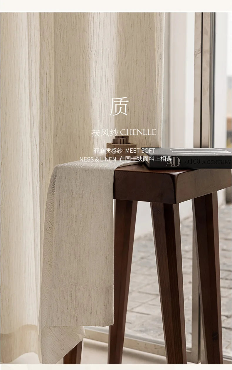 Luxurious Sheer Curtains