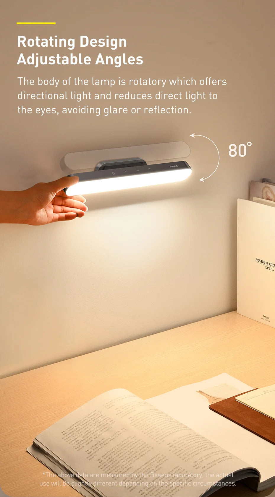 Baseus Magnetic Desk Light Bar