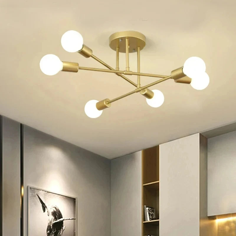 Nordic Minimalist LED Pendant Lamp