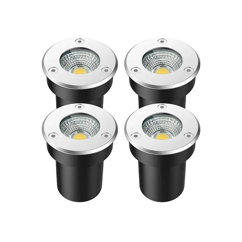 Waterproof LED In Ground Well Light