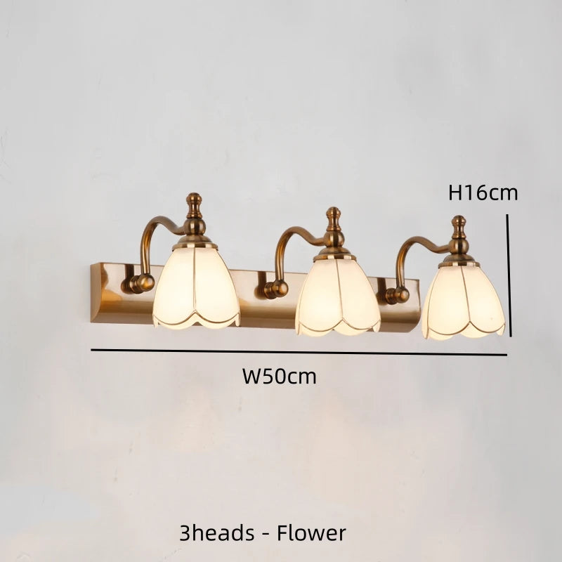 Multi-Head Vanity Mirror Light