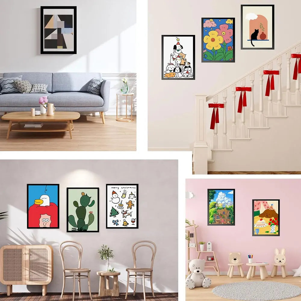 Magnetic A4 Photo Frames 10 Pack