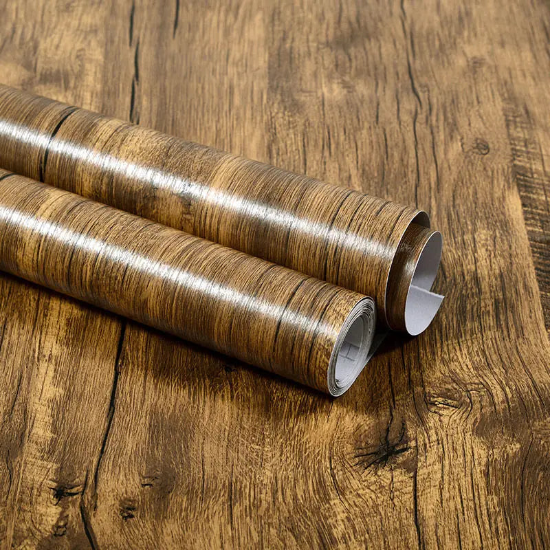 Wood Grain Self Adhesive Wallpaper