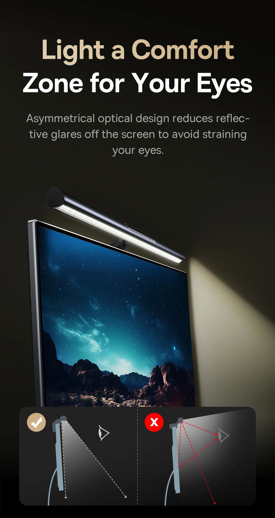 Baseus Magnetic Screen Light Bar