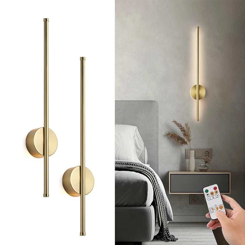 Rechargeable Linear Wall Bar Light