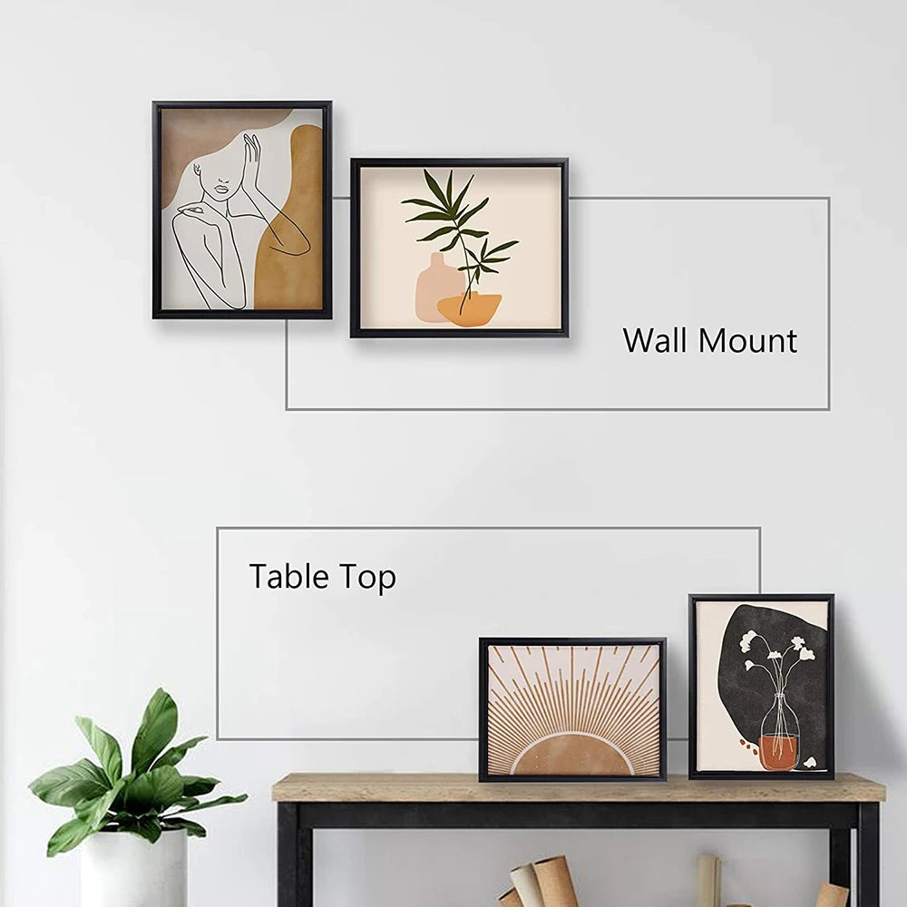 4x6 Wooden Picture Frames Set