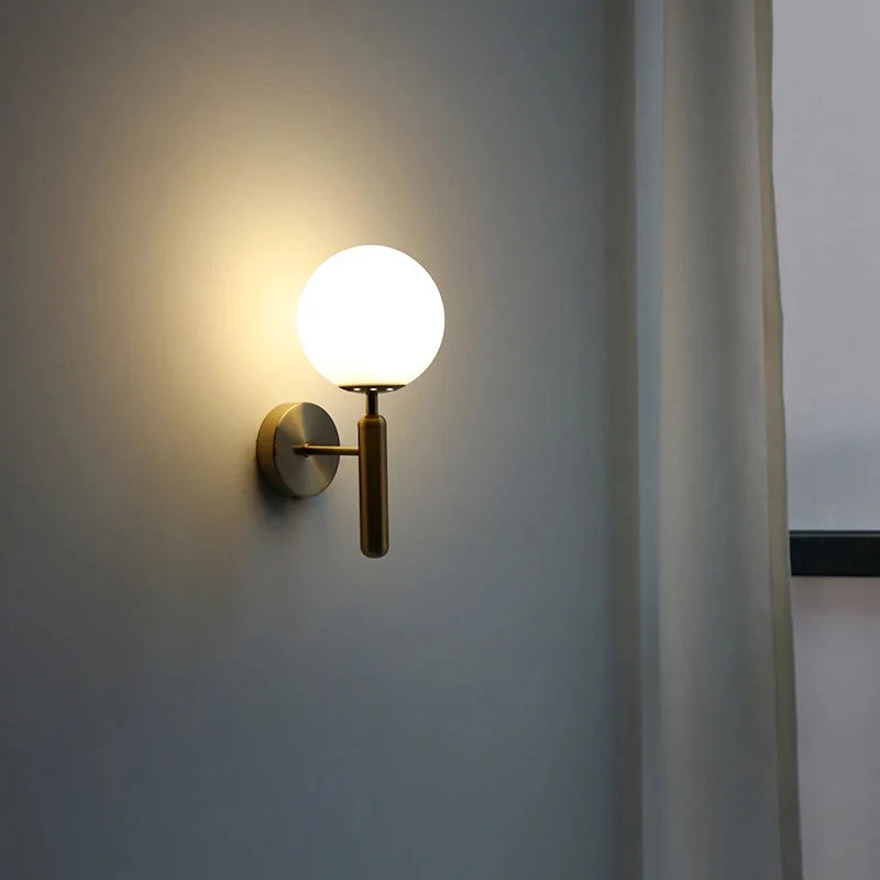 Modern Indoor Wall Light Lamp Suitable For Bedroom Bedside Living Room Home Decor Light Fixture Sconce Living Room Decooration