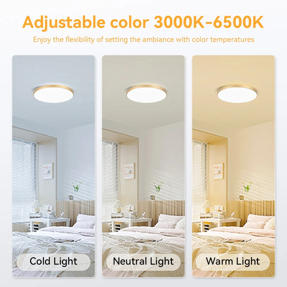 Waterproof IP44 LED Bathroom Ceiling Light