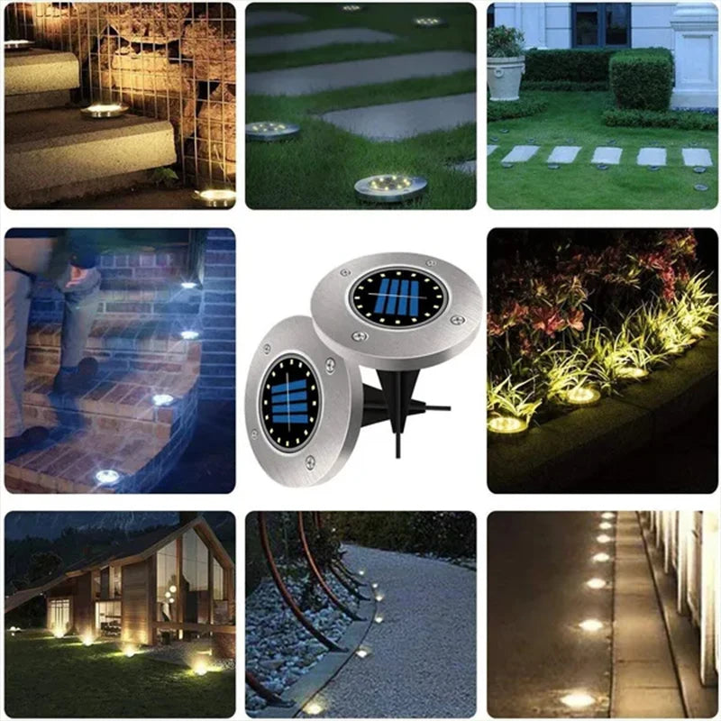 Solar In Ground Spotlight
