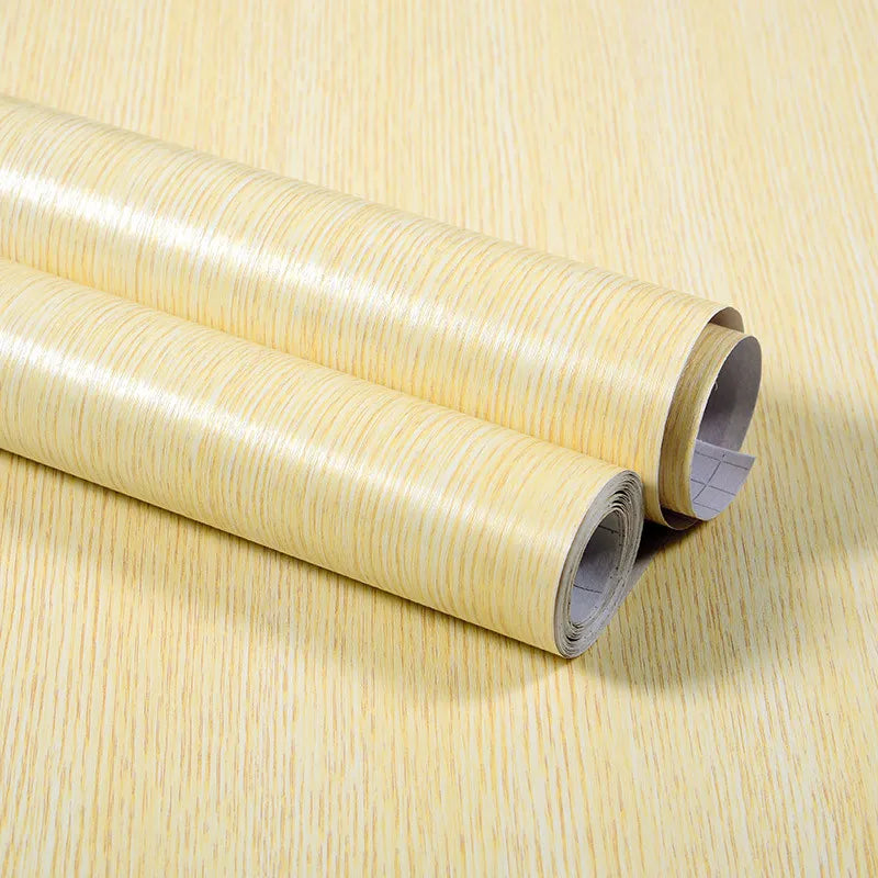Wood Grain Self Adhesive Wallpaper