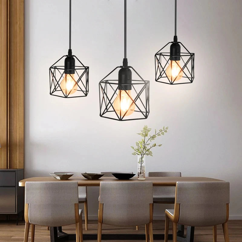 Vintage Nordic Hanging Chandelier