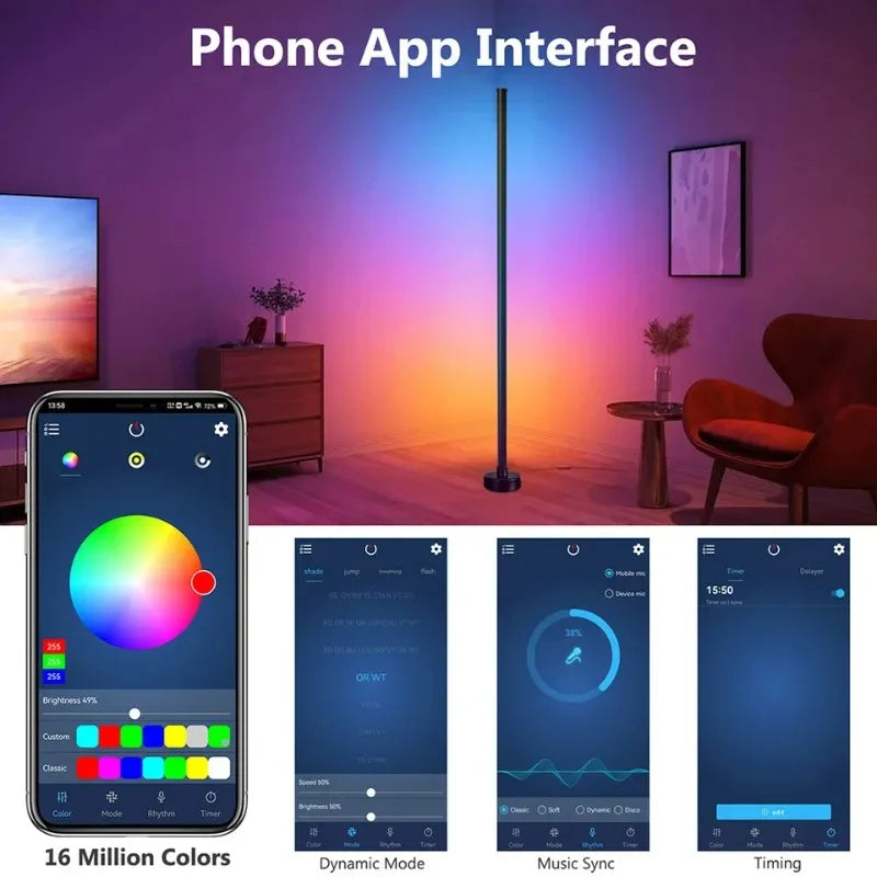 Smart Mood RGB Floor Lamp