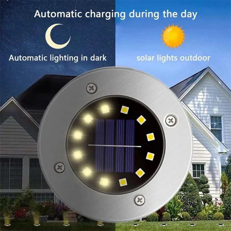 Solar In Ground Spotlight