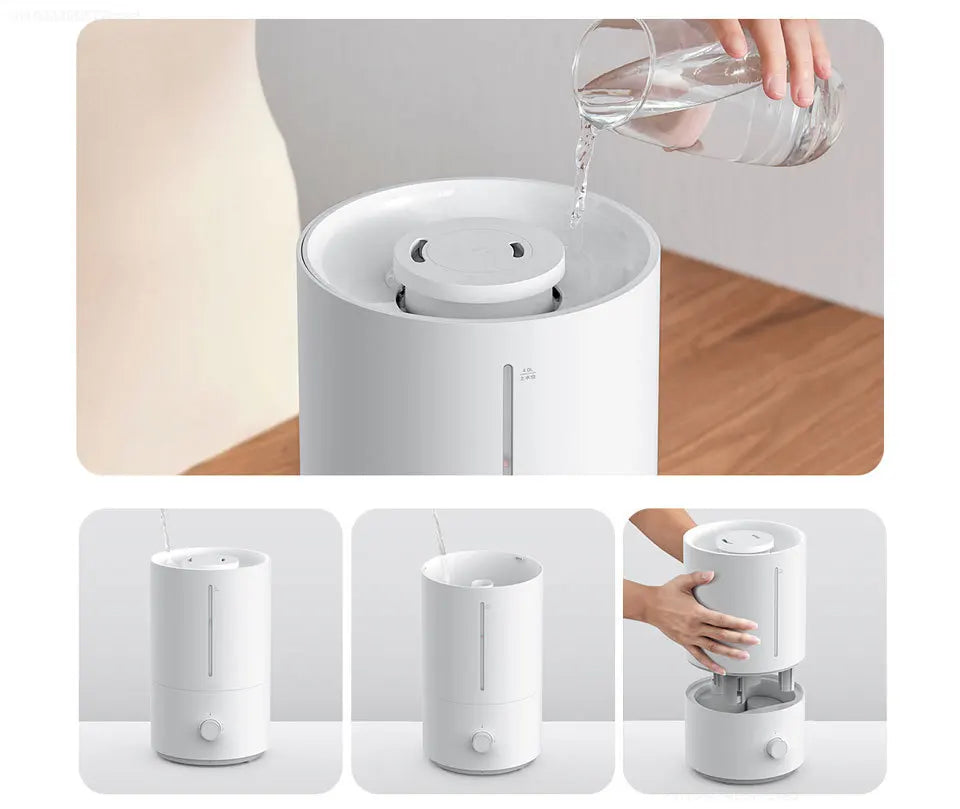 Humidifier 2 300mL/h Humidification 4L Large Capacity Mist Maker Aroma