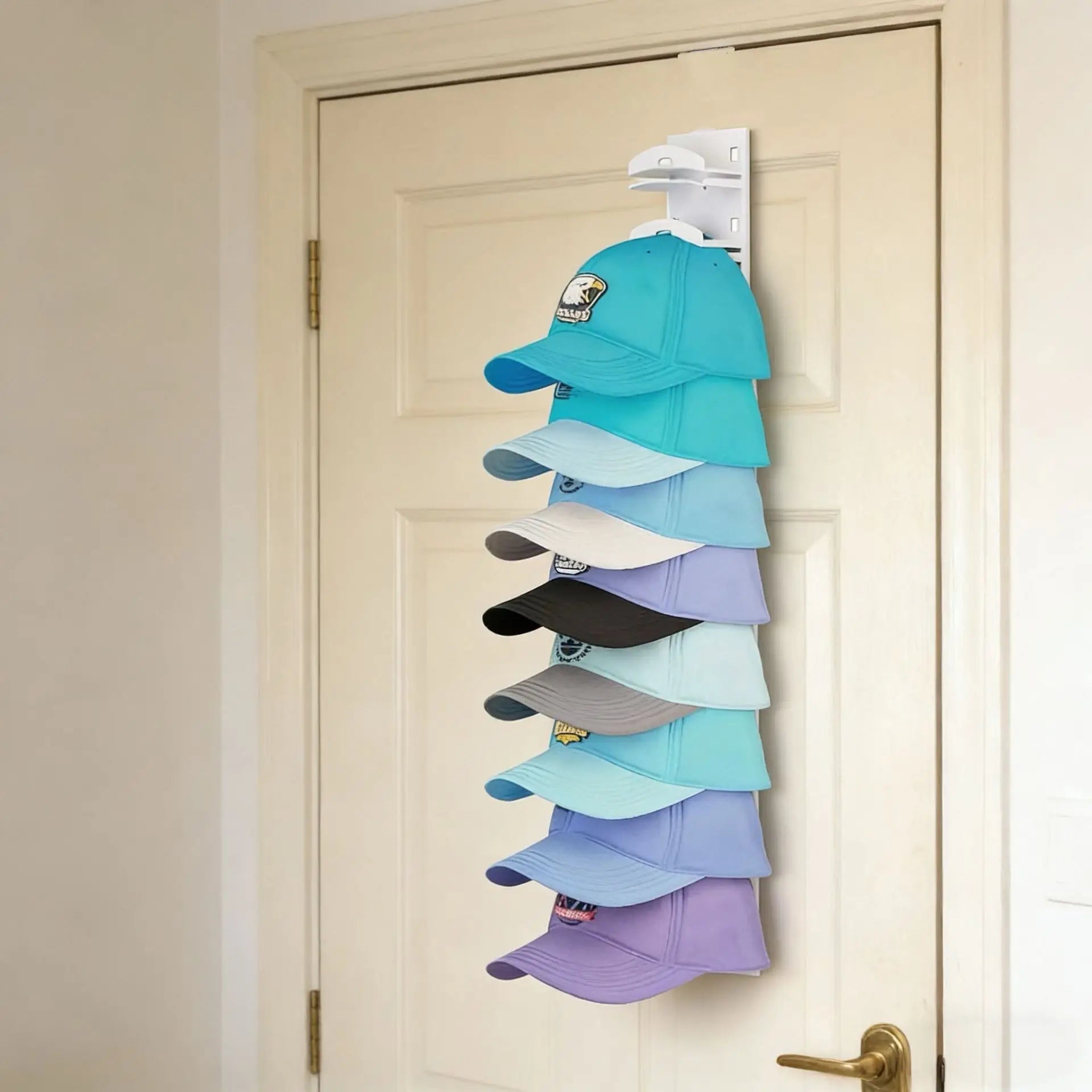 Wall Mounted Hat Rack For Caps
